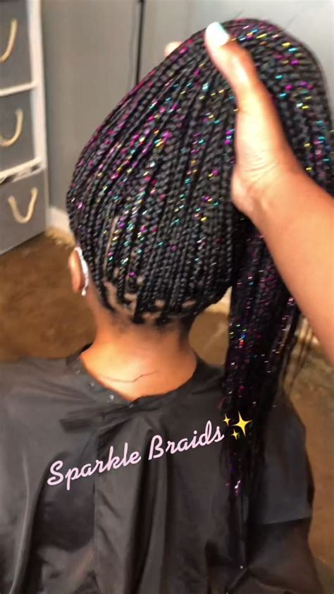 Make Your Braids Shine: Tips for Using Sparkling Accessories